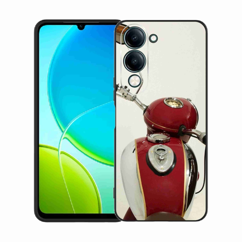 Gélový kryt mmCase na Vivo Y29s 5G - veterán