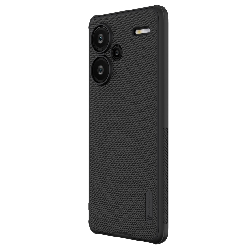 Nillkin Super Frosted PRO Zadný Kryt pre Xiaomi Redmi Note 13 Pro+ 5G Black