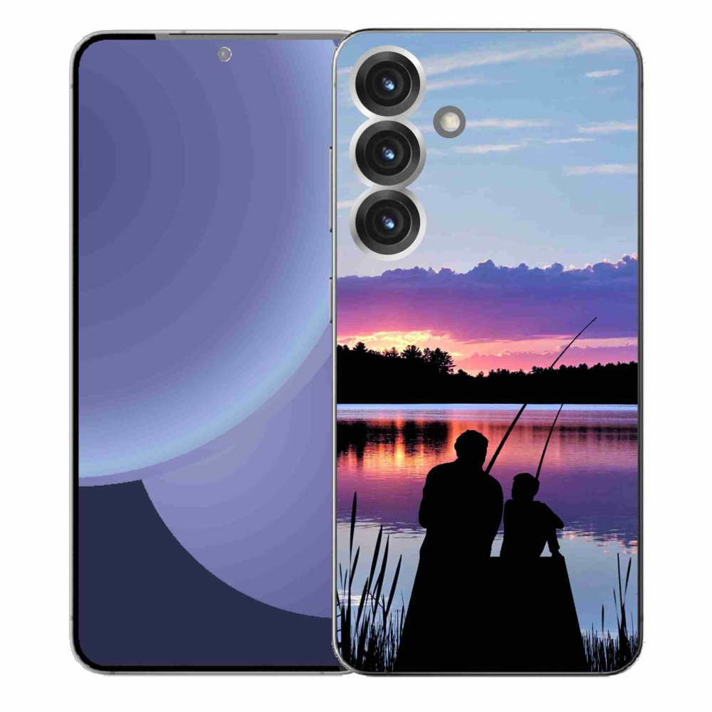 Gélový kryt mmCase na Samsung Galaxy S25+ - rybárčenie 2