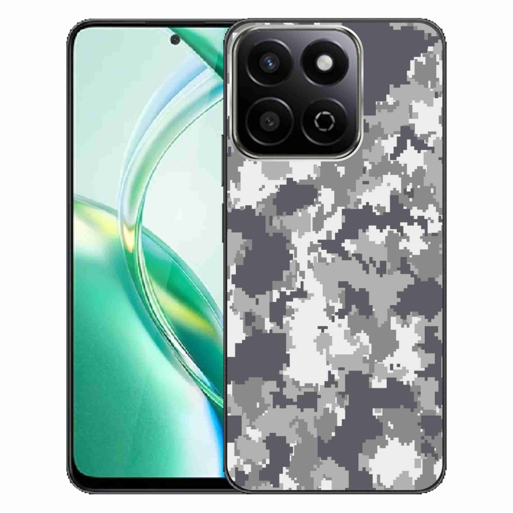 Gélový kryt mmCase na Honor 200 Smart 5G - maskáčový vzor 2