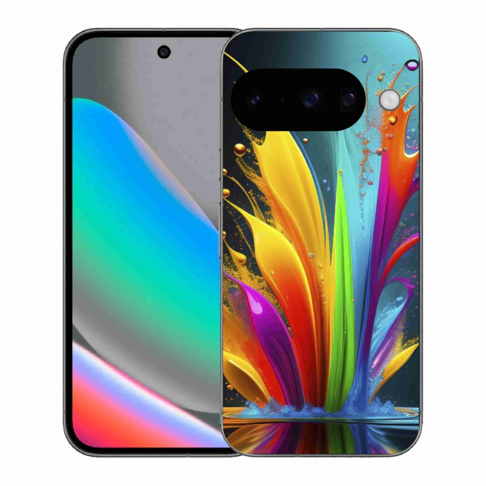 Gélový kryt mmCase na Google Pixel 10 - abstraktný motív 1