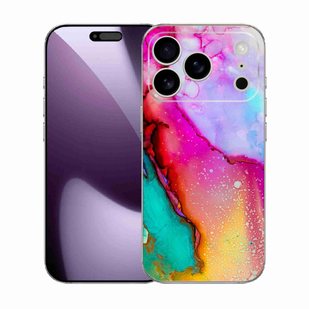 Gélový kryt mmCase na iPhone 17 Pro - abstrakt 24