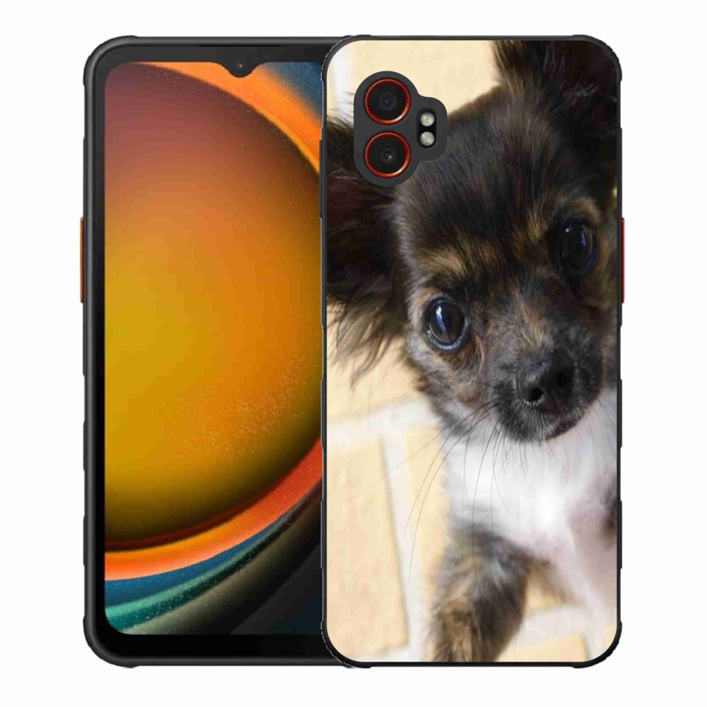 Gélový kryt mmCase na Samsung Galaxy Xcover 7 Pro - čivava 2