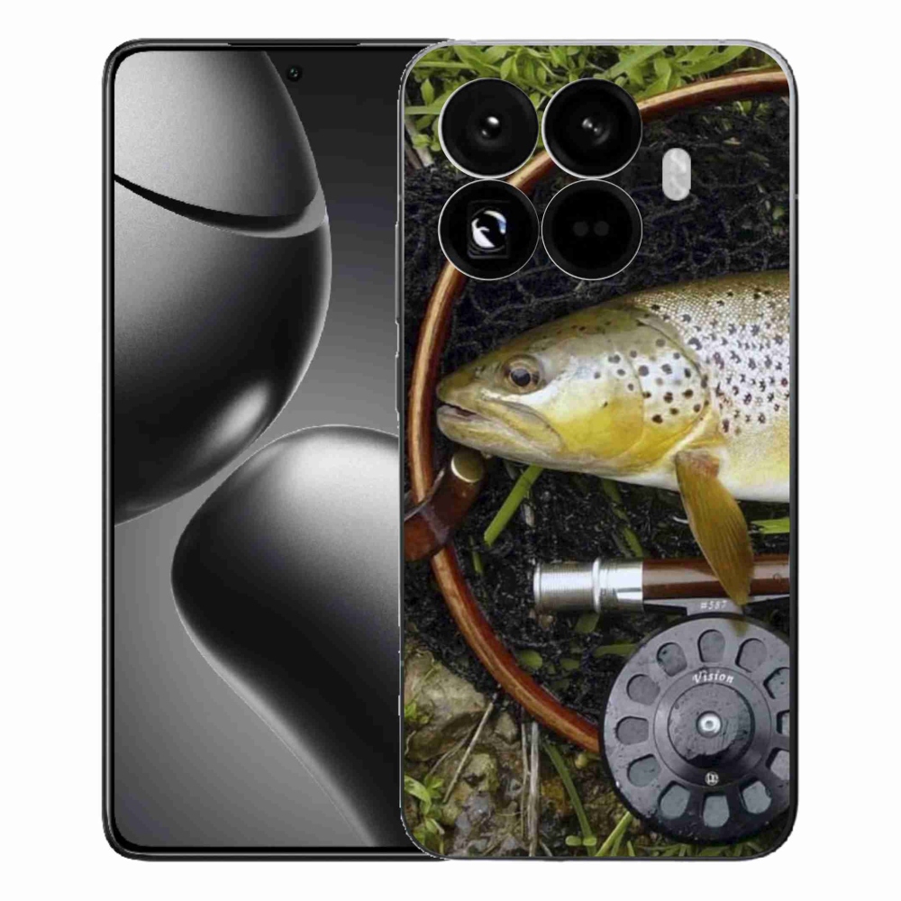 Gélový kryt mmCase na Xiaomi 15T Pro - pstruh 2