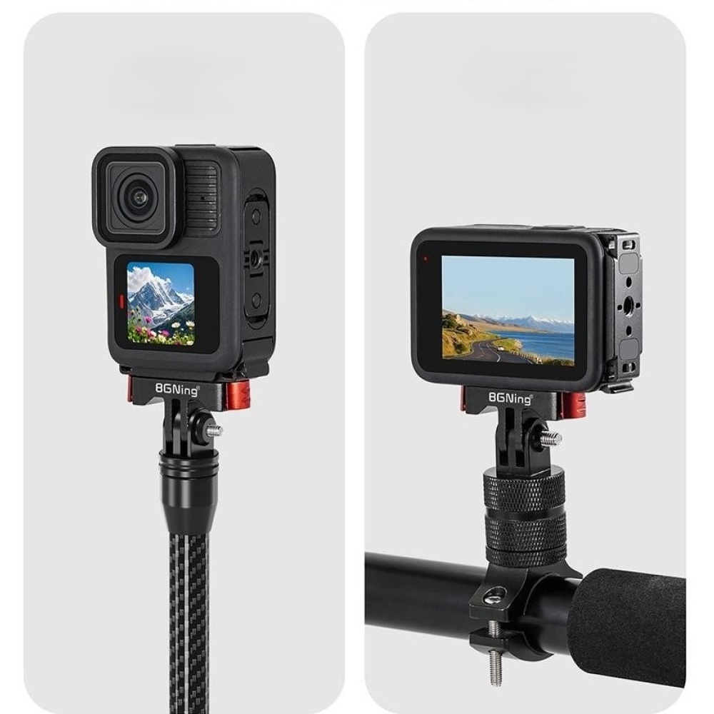 BGNING magnetická krytka batérie pre GoPro HERO13, 12, 11 a 10 pre vertikálne natáčanie