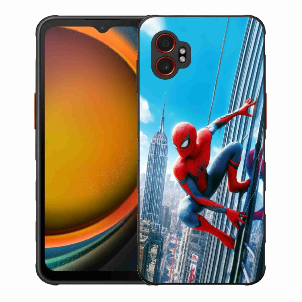 Gélový kryt mmCase na Samsung Galaxy Xcover 7 Pro - spiderman