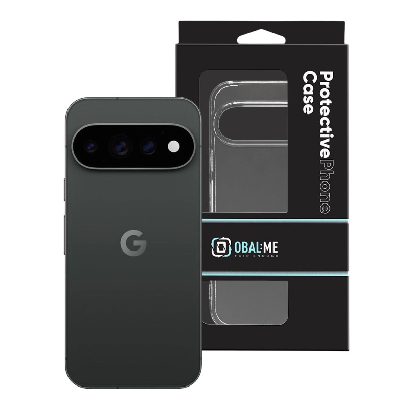 OBAL:ME TPU puzdro pre Google Pixel 11 Pro, priehľadné