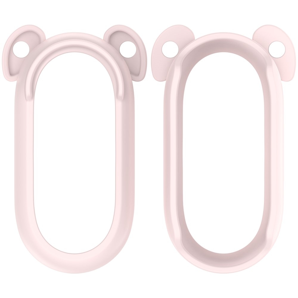 Silikónový ochranný obal pre Insta360 GO 3 / GO 3S - svetloružový