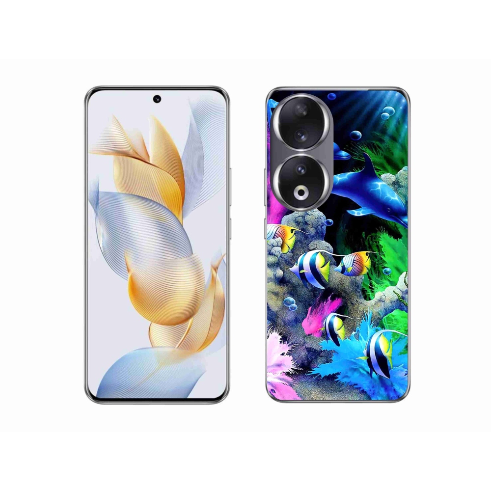 Gélový obal mmCase na Honor 90 - morský svet