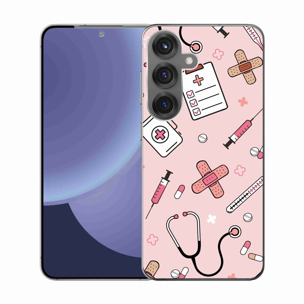 Gélový kryt mmCase na Samsung Galaxy S25 - zdravotníctvo 2