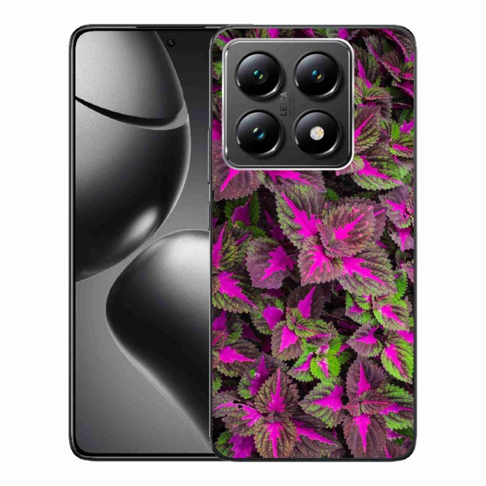 Gélový kryt mmCase na Xiaomi 14T - kvety 10
