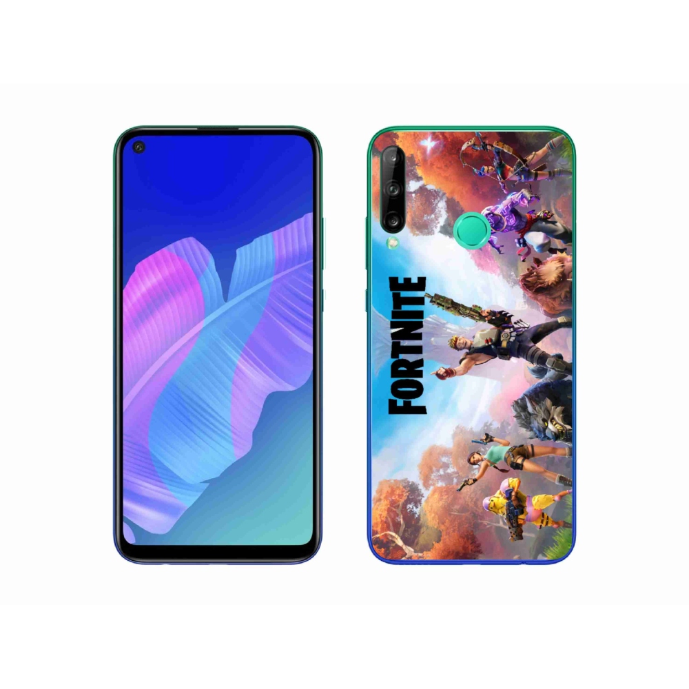 Gélový kryt mmCase na Huawei P40 Lite E - fortnite 1