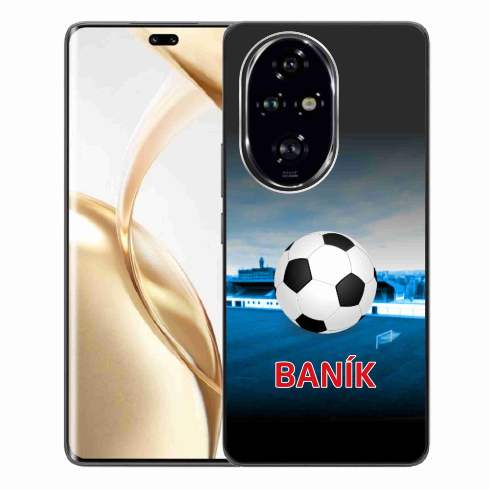 Gélový kryt mmCase na Honor 200 Pro 5G - baník 2