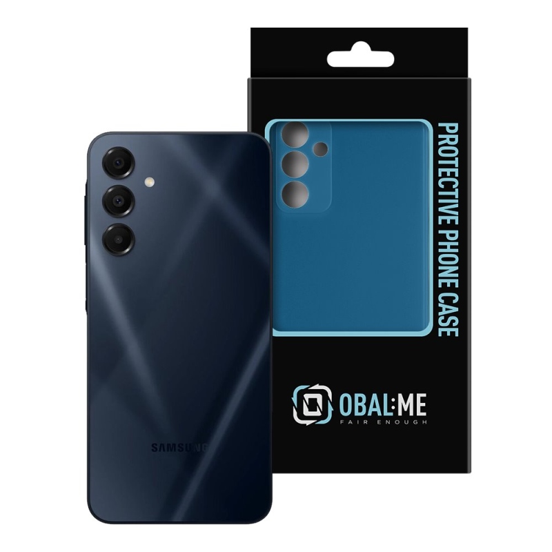 OBAL:ME Matte TPU Kryt pre Samsung Galaxy A16 5G Dark Blue