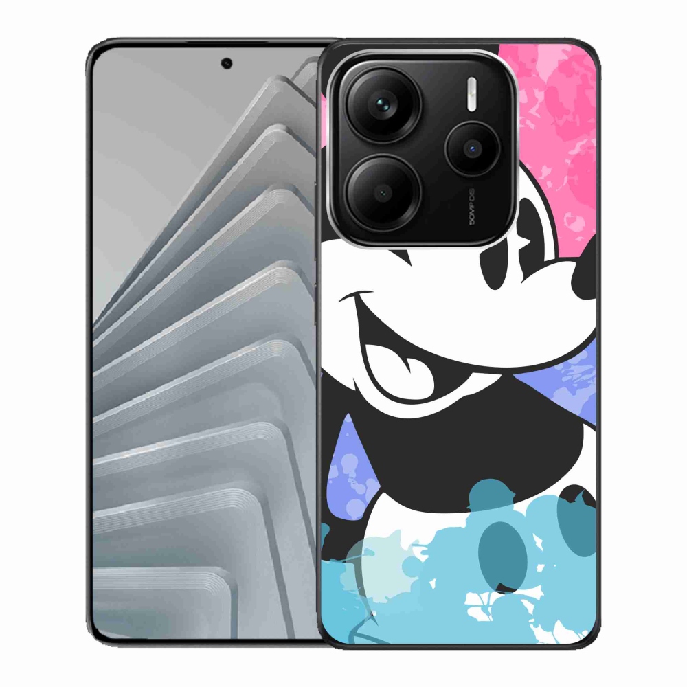 Gélový kryt mmCase na Xiaomi Redmi Note 14 5G - mickey mouse