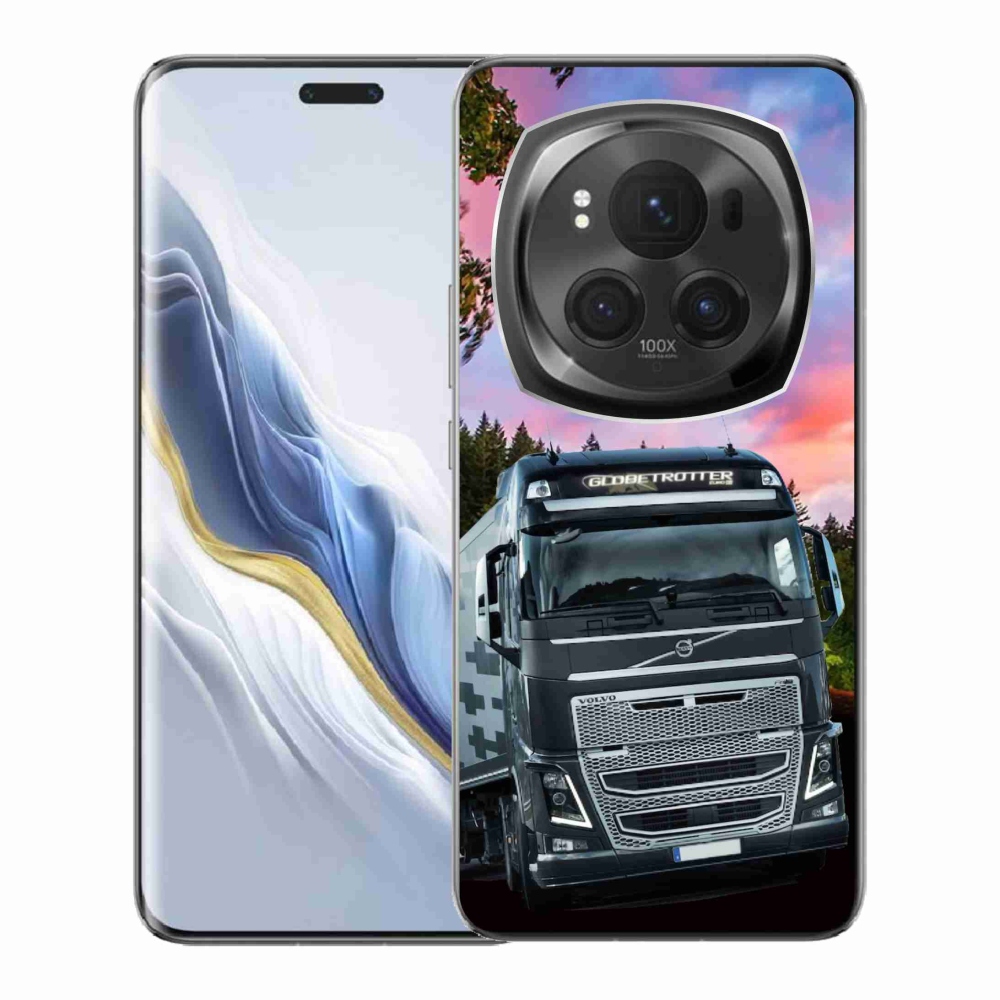 Gélový kryt mmCase na Honor Magic 6 Pro 5G - kamión 2