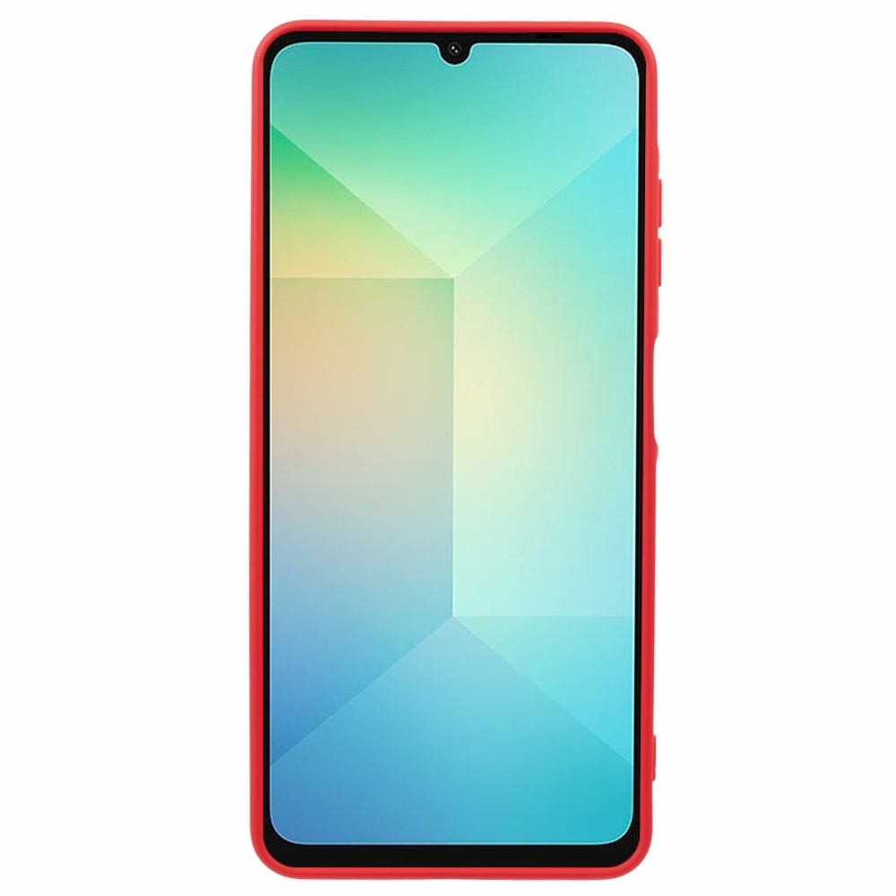 Arc gélový obal na Samsung Galaxy A06 4G - červený