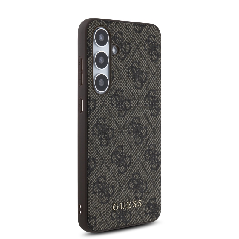 Zadný kryt Guess 4G pre Samsung Galaxy S24 FE Brown