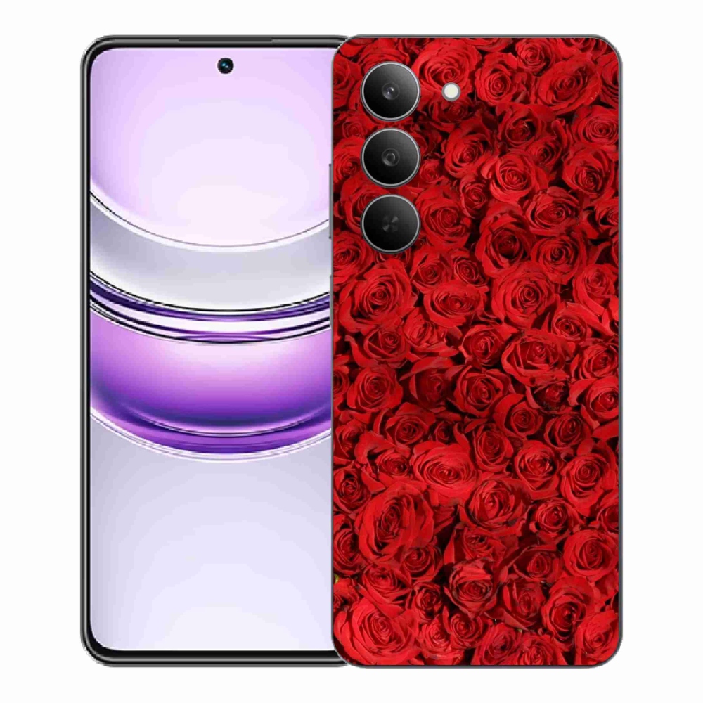 Gélový kryt mmCase na Realme 14x 5G - ruža