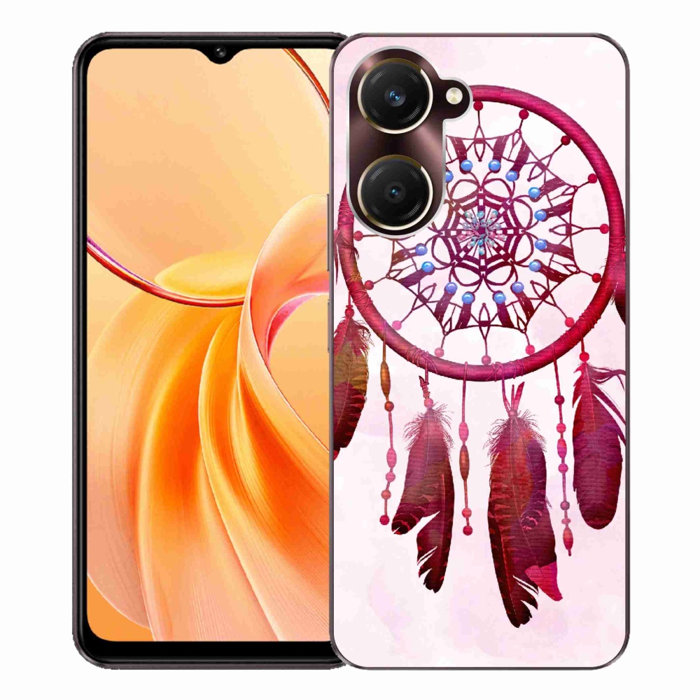Gélový kryt mmCase na Vivo Y28s 5G - lapač snov
