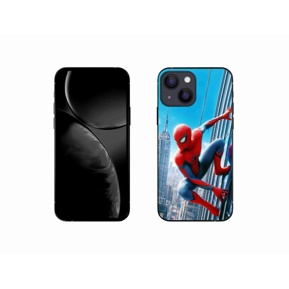 Gélový kryt mmCase na iPhone 13 mini 5.4 - spiderman