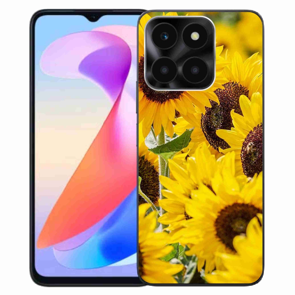 Gélový kryt mmCase na Honor X6a - slnečnica