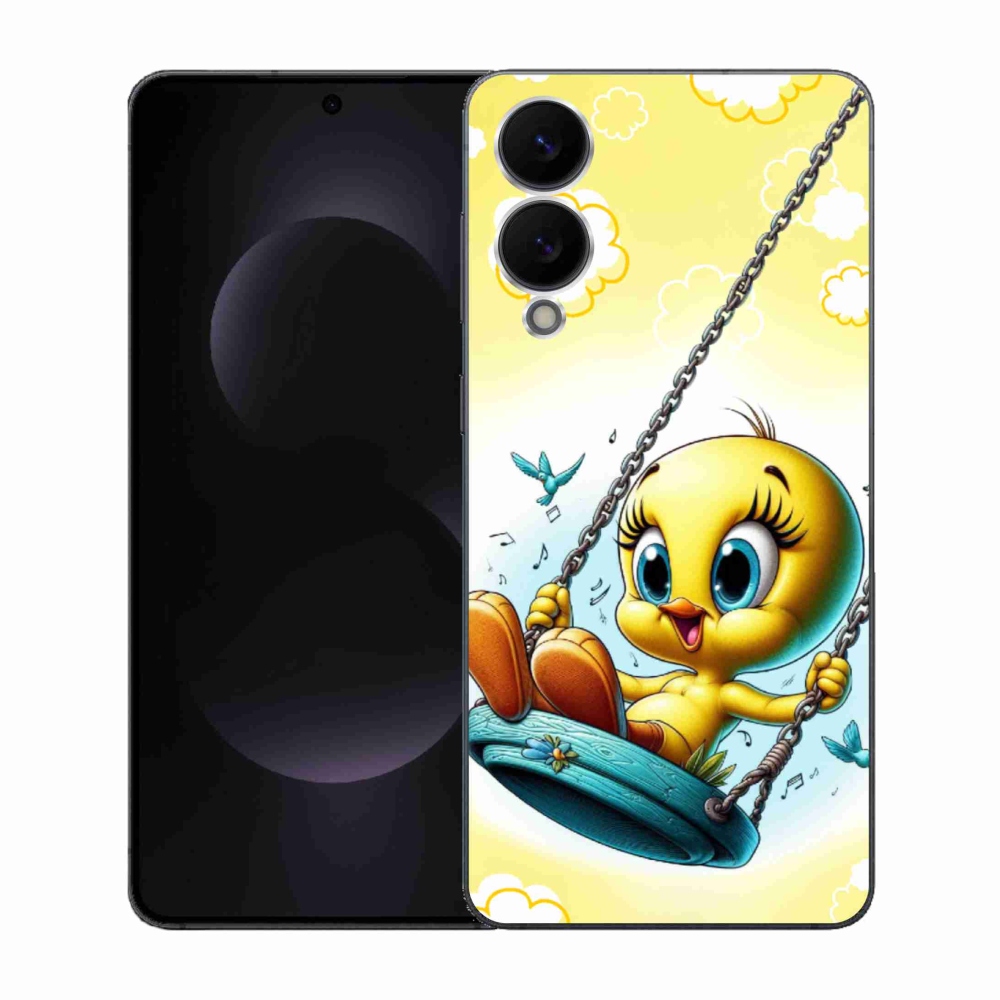 Gélový kryt mmCase na Samsung Galaxy S25 Edge - tweety