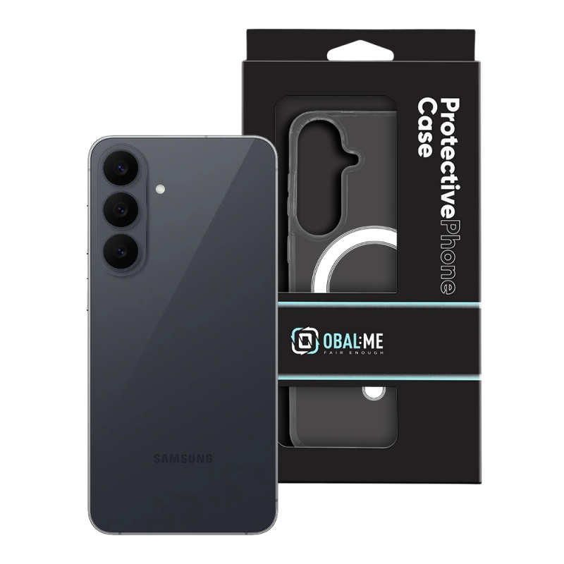 OBAL:ME MagNetix Crystal – priehľadný kryt pre Samsung Galaxy S26 FE