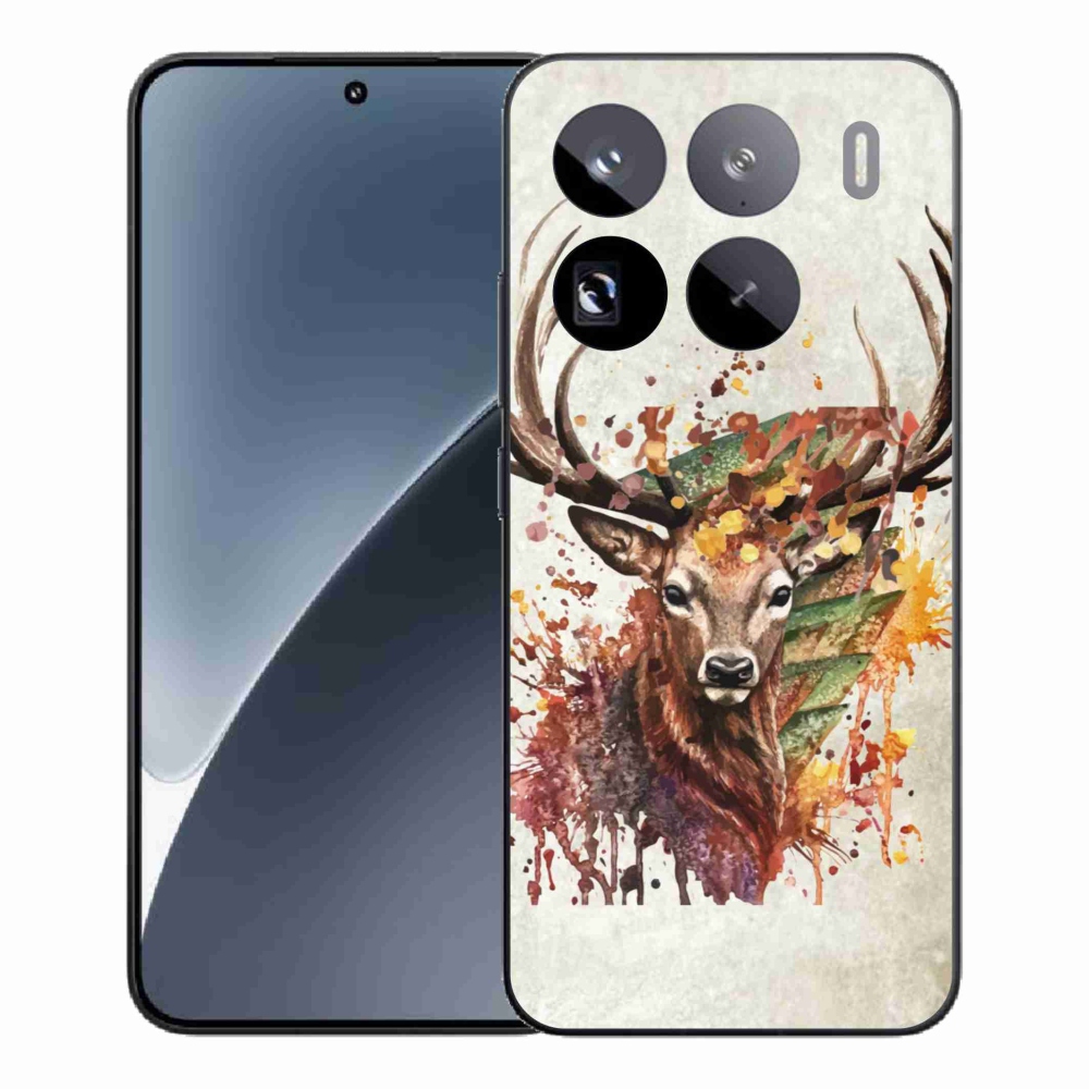 Gélový kryt mmCase na Xiaomi 15 Pro - jeleň 1