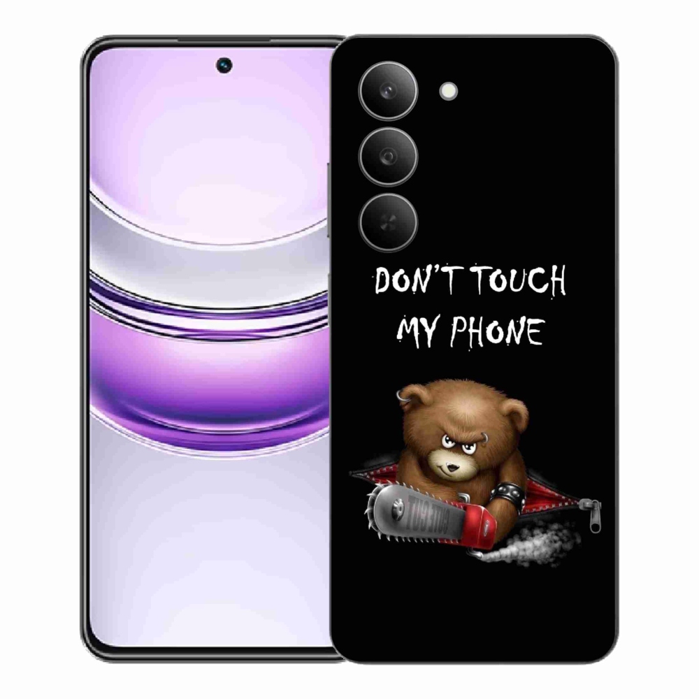 Gélový kryt mmCase na Realme 14x 5G - nesiahaj na telefón