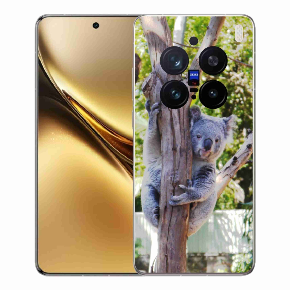 Gélový kryt mmCase na Vivo X200 Pro 5G - koala