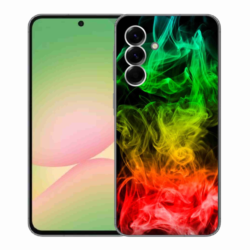 Gélový kryt mmCase na Samsung Galaxy A56 5G - abstraktný vzor 7