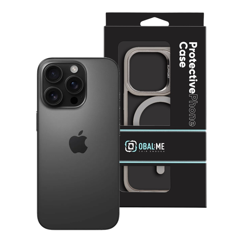 OBAL:ME MagNetix Versa Puzdro pre Apple iPhone 16 Pro, šedé
