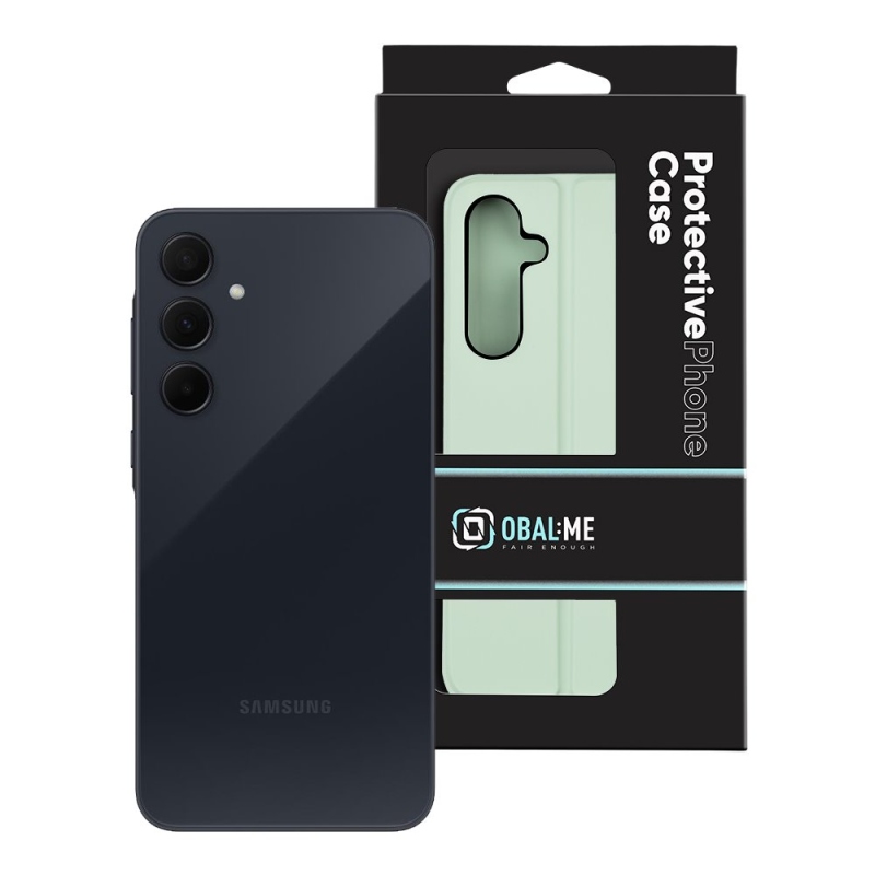 Balenie: ME SmoothTouch Case pre Samsung Galaxy A55 5G Mint Green