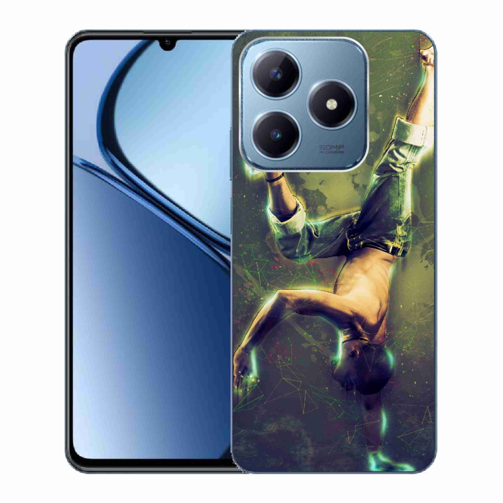 Gélový kryt mmCase na Realme C63 - breakdance