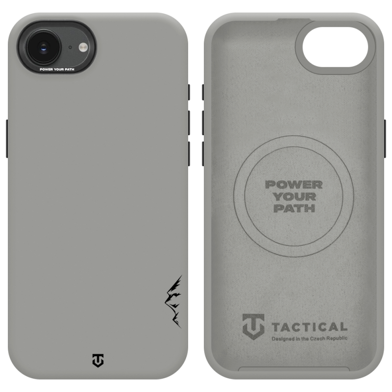 Tactical MagForce Velvet Smoothie 2.0 – puzdro pre Apple iPhone 16e/17e Foggy
