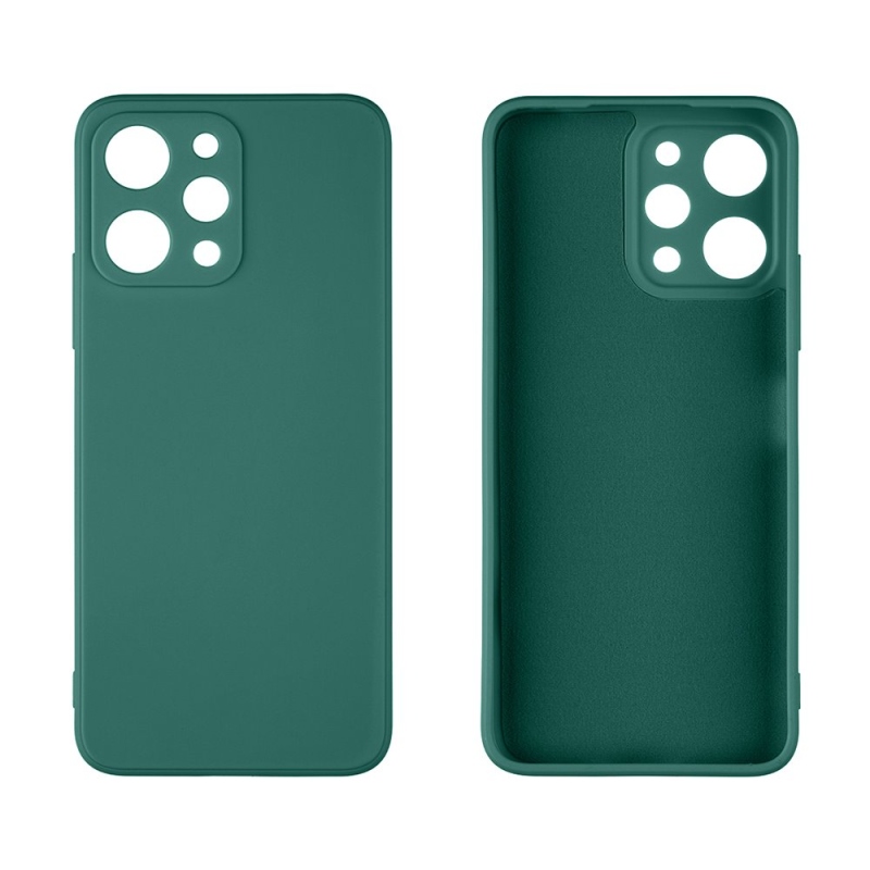 OBAL:ME Matte TPU Kryt pre Xiaomi Redmi 12 Dark Green