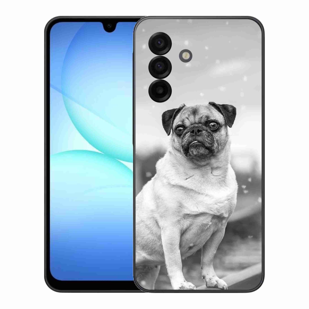 Gélový kryt mmCase na Samsung Galaxy A17 5G - mops