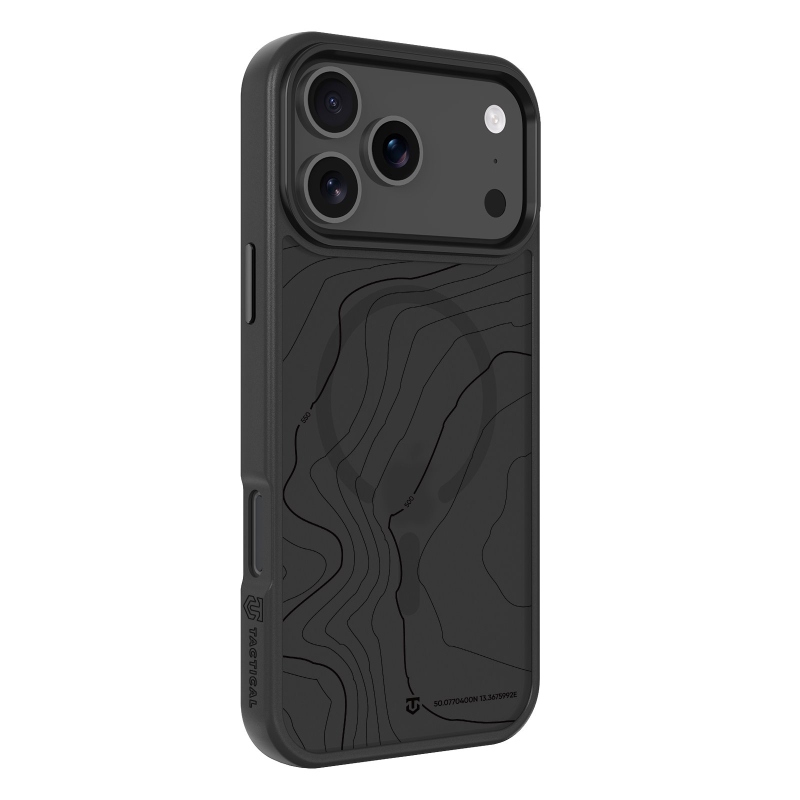 Taktický kryt MagForce Hyperstealth Sika pre iPhone 17 Pro Max Asphalt