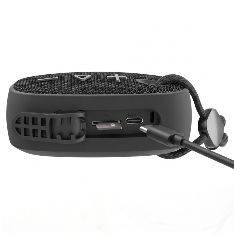 OBAL:ME AmpliGo Bluetooth reproduktor čierny