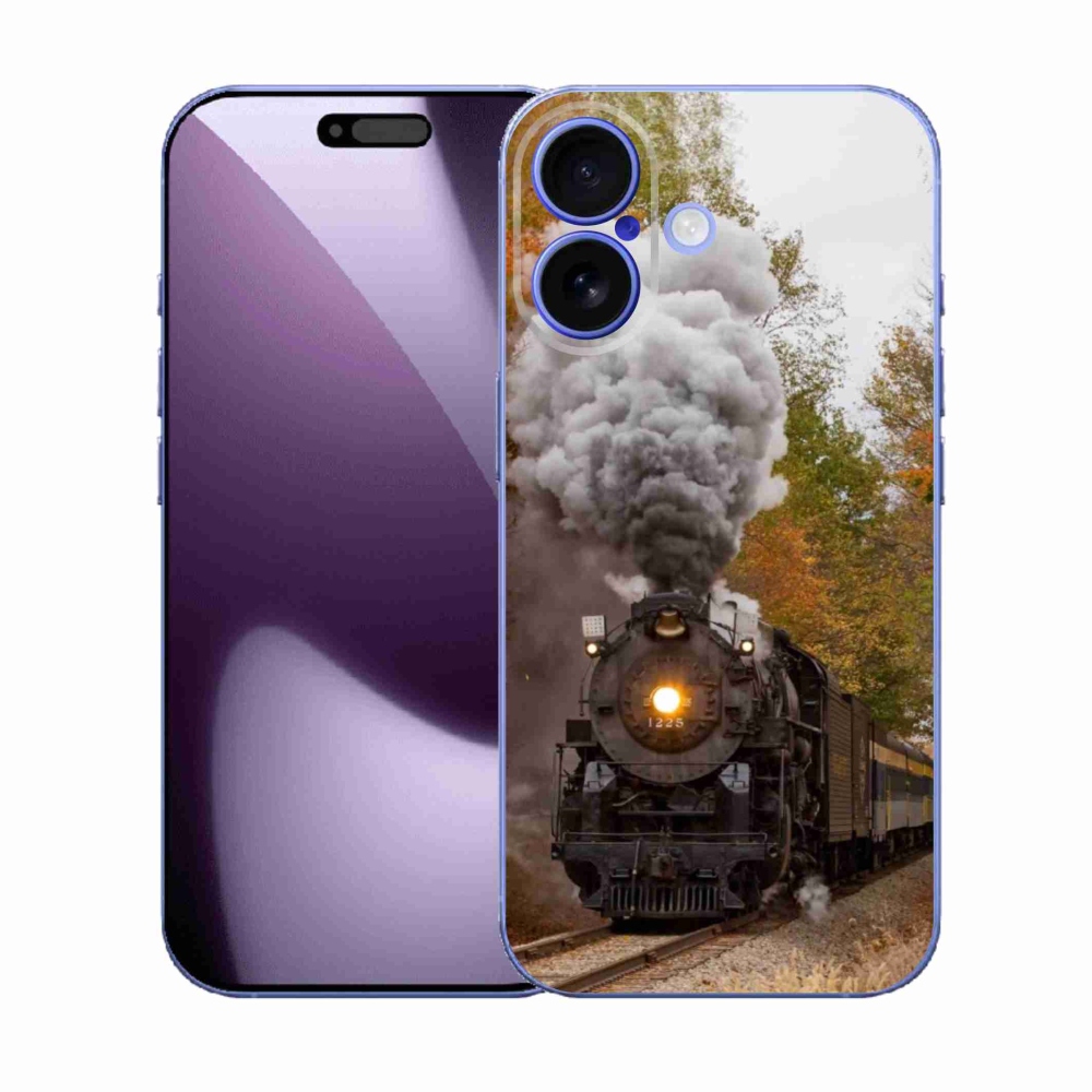 Gélový kryt mmCase na iPhone 17 - vlak 1