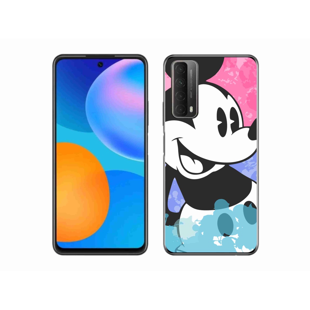 Gélový kryt mmCase na Huawei P Smart (2021) - mickey mouse