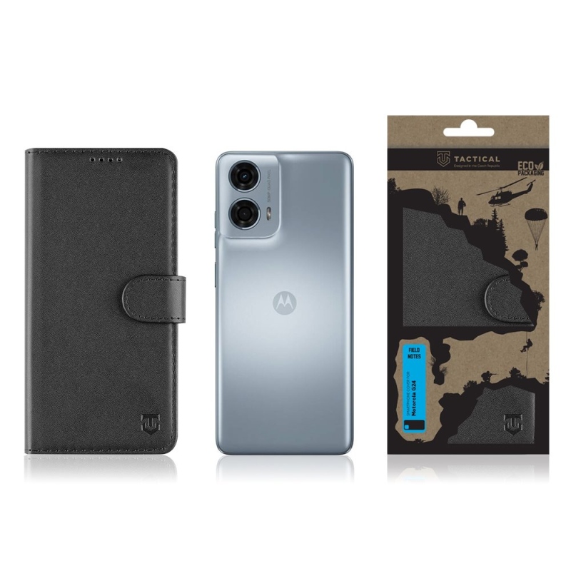 Tactical Field Notes pre Motorola G24 Power Black