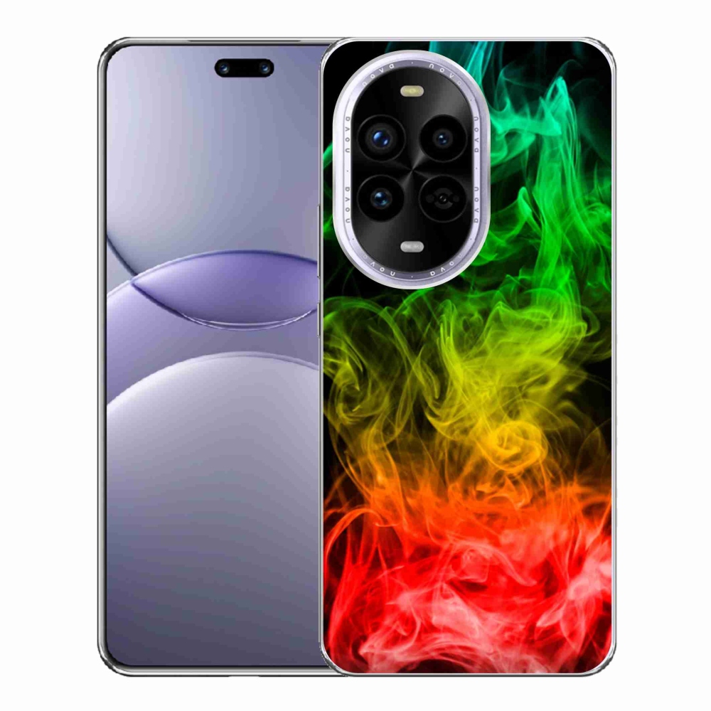 Gélový kryt mmCase na Huawei Nova 13 Pro 5G - abstraktný vzor 7