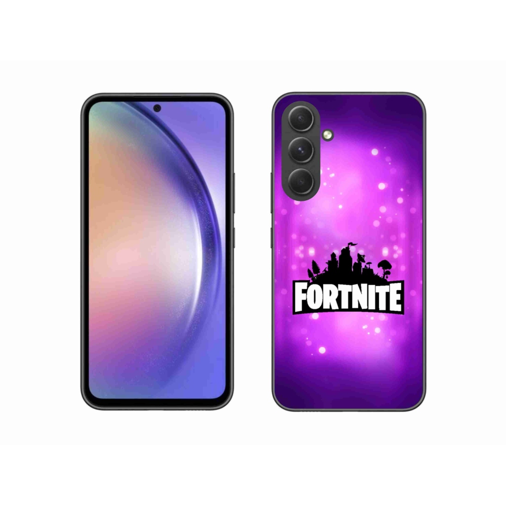 Gélový kryt mmCase na Samsung Galaxy A54 5G - fortnite 2