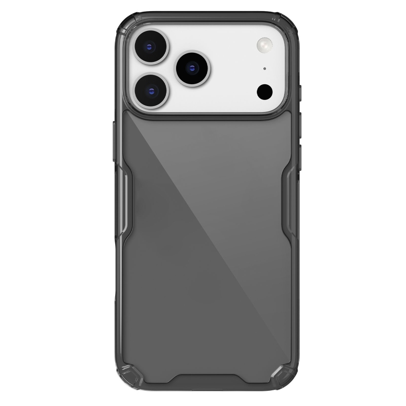 Nillkin Nature TPU PRO kryt pre Apple iPhone 17 Pro Max Transparent Black