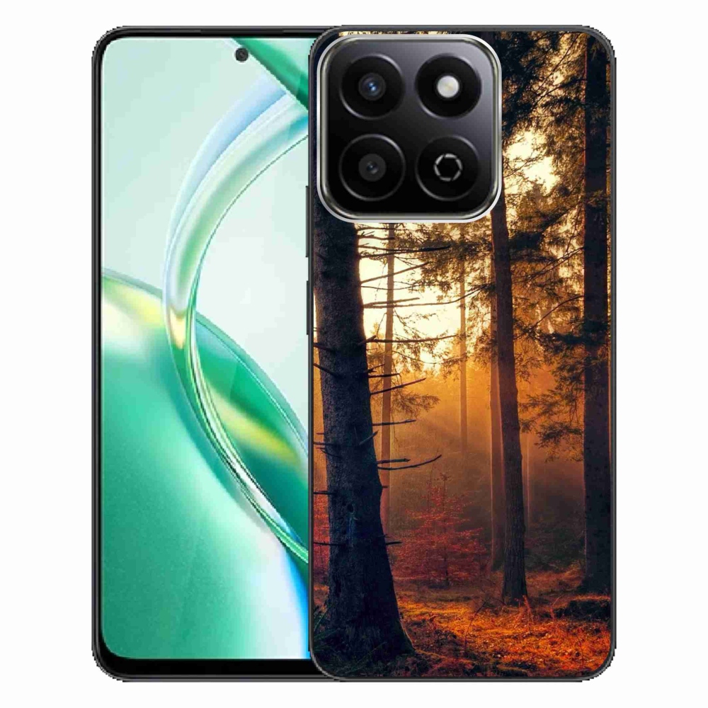 Gélový obal mmCase na Honor 200 Smart 5G - les