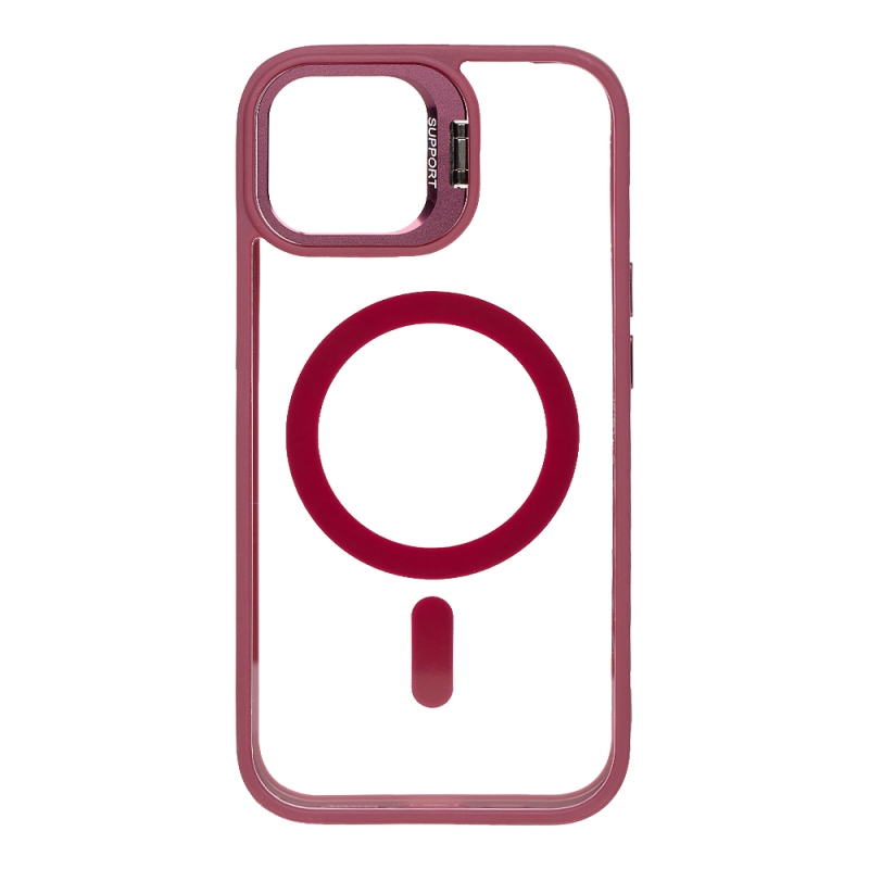 OBAL:ME MagNetix Versa Puzdro pre Apple iPhone 15 Wine Red