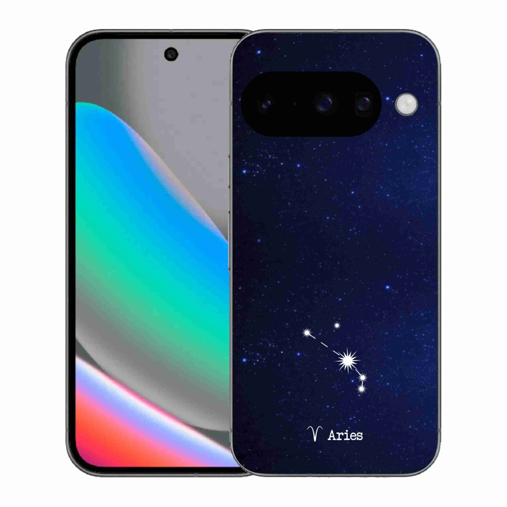 Gélový kryt mmCase na Google Pixel 10 - súhvezdie Barana