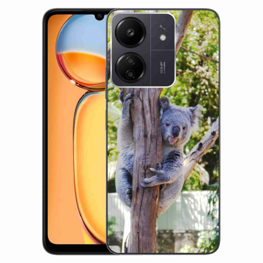 Gélový kryt mmCase na Xiaomi Poco C65/Redmi 13C - koala